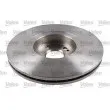VALEO 186717 - Jeu de 2 disques de frein avant