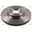 VALEO 186745 - Jeu de 2 disques de frein avant
