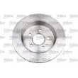 VALEO 186753 - Jeu de 2 disques de frein arrière