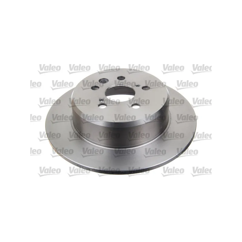 Jeu de 2 disques de frein arrière VALEO 186850 - Visuel 2
