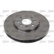 VALEO 186869 - Jeu de 2 disques de frein avant