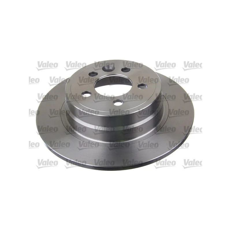 Jeu de 2 disques de frein arrière VALEO 197016 - Visuel 2