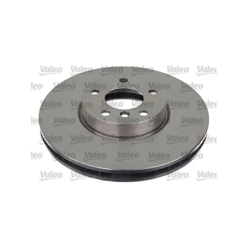 Jeu de 2 disques de frein avant VALEO 197177 - Visuel 2