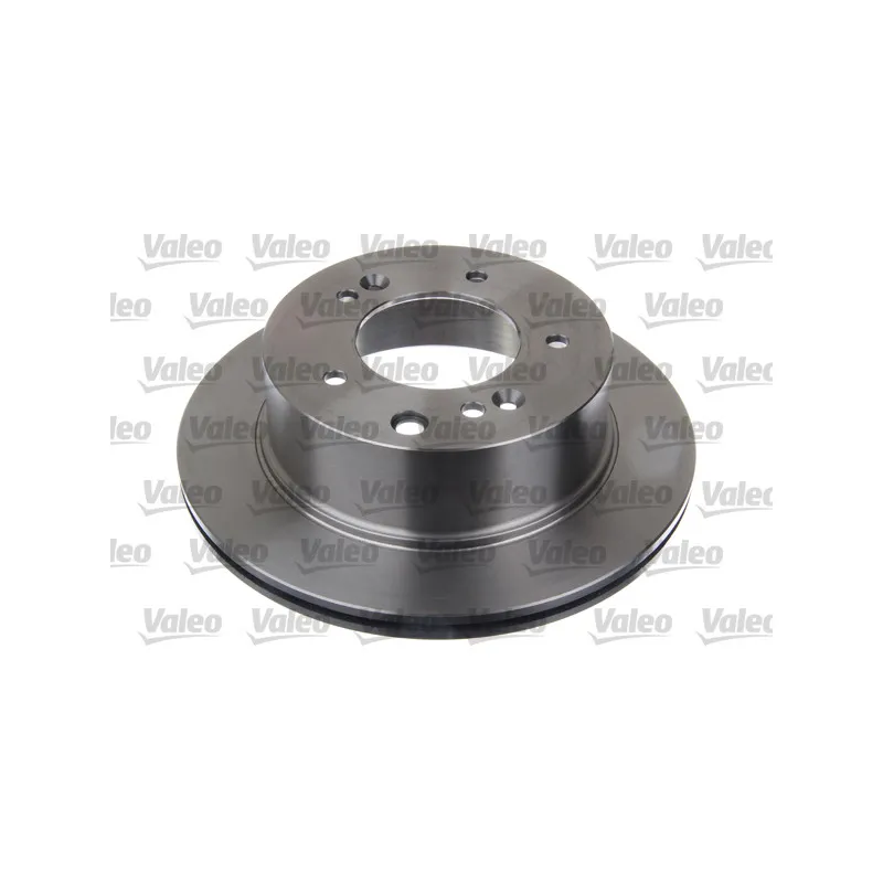Jeu de 2 disques de frein arrière VALEO 197209 - Visuel 2
