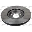 VALEO 197315 - Jeu de 2 disques de frein avant