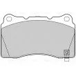VALEO 302310 - Jeu de 4 plaquettes de frein avant