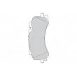 VALEO 302316 - Jeu de 4 plaquettes de frein avant