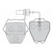 VALEO 302333 - Jeu de 4 plaquettes de frein avant