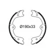 VALEO 564309 - Jeu de mâchoires de frein