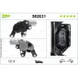 VALEO 582631 - Moteur d'essuie-glace