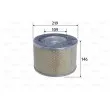 VALEO 585756 - Filtre à air