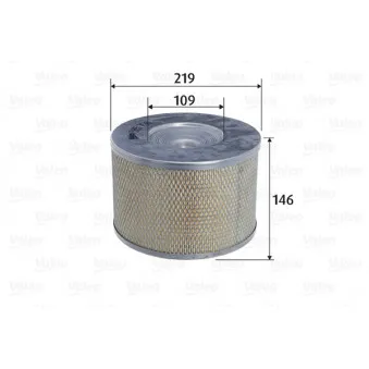 Filtre à air VALEO OEM 17801670308T