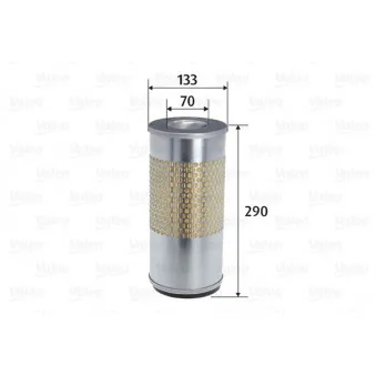 Filtre à air VALEO OEM ESR2623