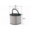 VALEO 587075 - Filtre à carburant