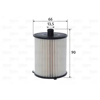 Filtre à carburant VALEO OEM 233900N100