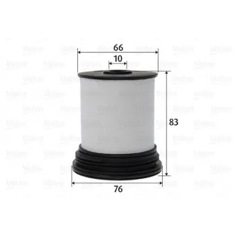 Filtre à carburant VALEO OEM 95174479