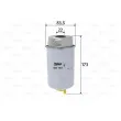 VALEO 587181 - Filtre à carburant