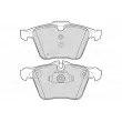 VALEO 601752 - Jeu de 4 plaquettes de frein avant