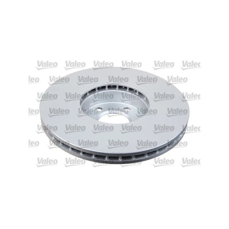 Jeu de 2 disques de frein avant VALEO 672508 - Visuel 1