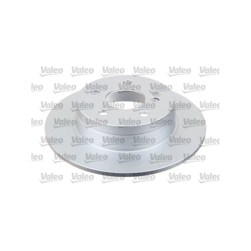 Jeu de 2 disques de frein arrière VALEO 672520 - Visuel 1
