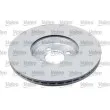 VALEO 672537 - Jeu de 2 disques de frein avant