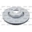 VALEO 672548 - Jeu de 2 disques de frein avant