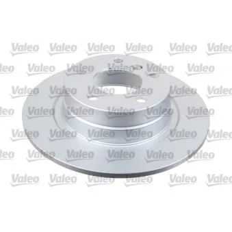 Jeu de 2 disques de frein arrière VALEO OEM 34214031725