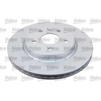 Jeu de 2 disques de frein arrière VALEO OEM 13501303