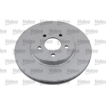 VALEO 672610 - Jeu de 2 disques de frein avant