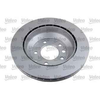 Jeu de 2 disques de frein arrière VALEO OEM 7L6615601J