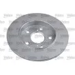 VALEO 672629 - Jeu de 2 disques de frein arrière
