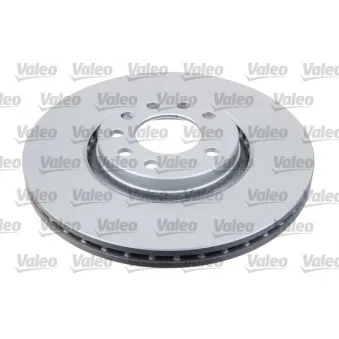 Jeu de 2 disques de frein avant VALEO OEM 5055389