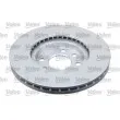 VALEO 672658 - Jeu de 2 disques de frein avant