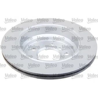 Jeu de 2 disques de frein arrière VALEO OEM 34211164840