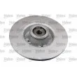 VALEO 675401 - Jeu de 2 disques de frein arrière