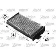 VALEO 698541 - Filtre, air de l'habitacle