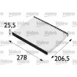 VALEO 698679 - Filtre, air de l'habitacle