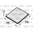 VALEO 698681 - Filtre, air de l'habitacle
