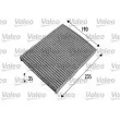 VALEO 698693 - Filtre, air de l'habitacle