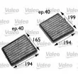 VALEO 698742 - Filtre, air de l'habitacle