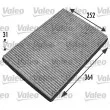 VALEO 698744 - Filtre, air de l'habitacle