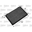VALEO 698880 - Filtre, air de l'habitacle