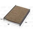 VALEO 701000 - Filtre, air de l'habitacle
