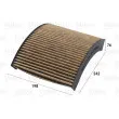 VALEO 701019 - Filtre, air de l'habitacle