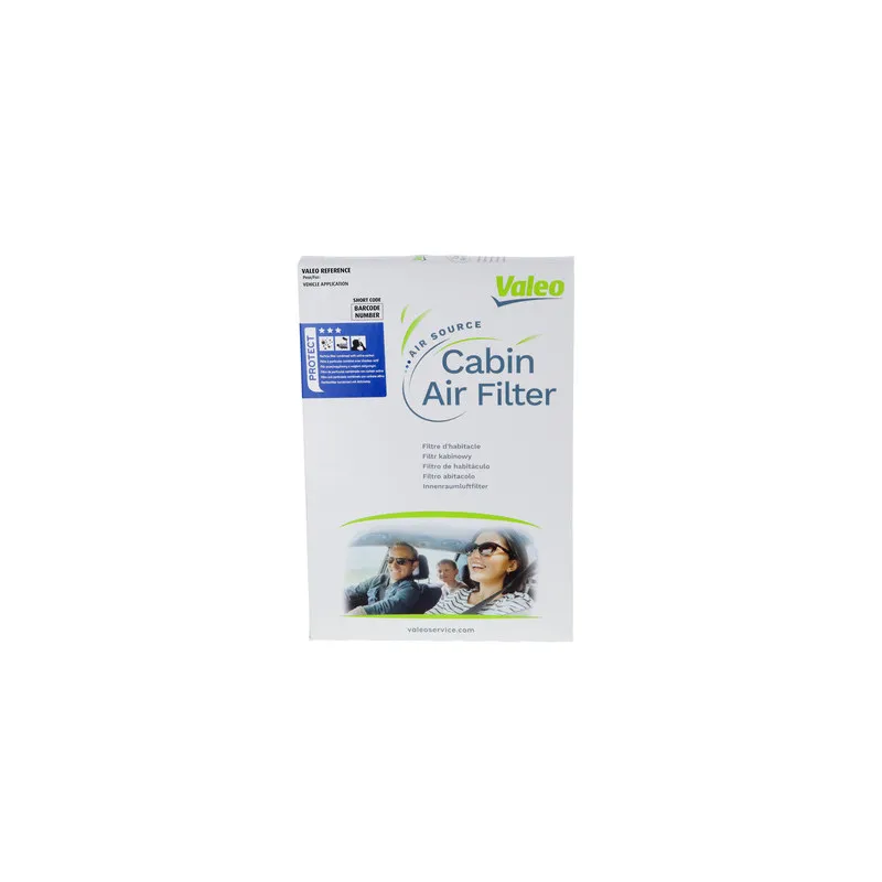 Filtre, air de l'habitacle VALEO 715584 - Visuel 1