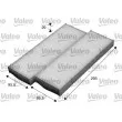 VALEO 715593 - Filtre, air de l'habitacle