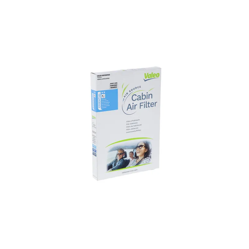 Filtre, air de l'habitacle VALEO 715593 - Visuel 2