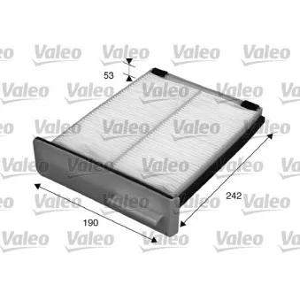 Filtre, air de l'habitacle VALEO OEM GE7B61J6XA
