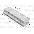 VALEO 715662 - Filtre, air de l'habitacle