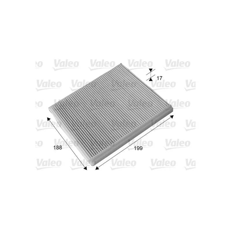Filtre, air de l'habitacle VALEO 715698 - Visuel 0